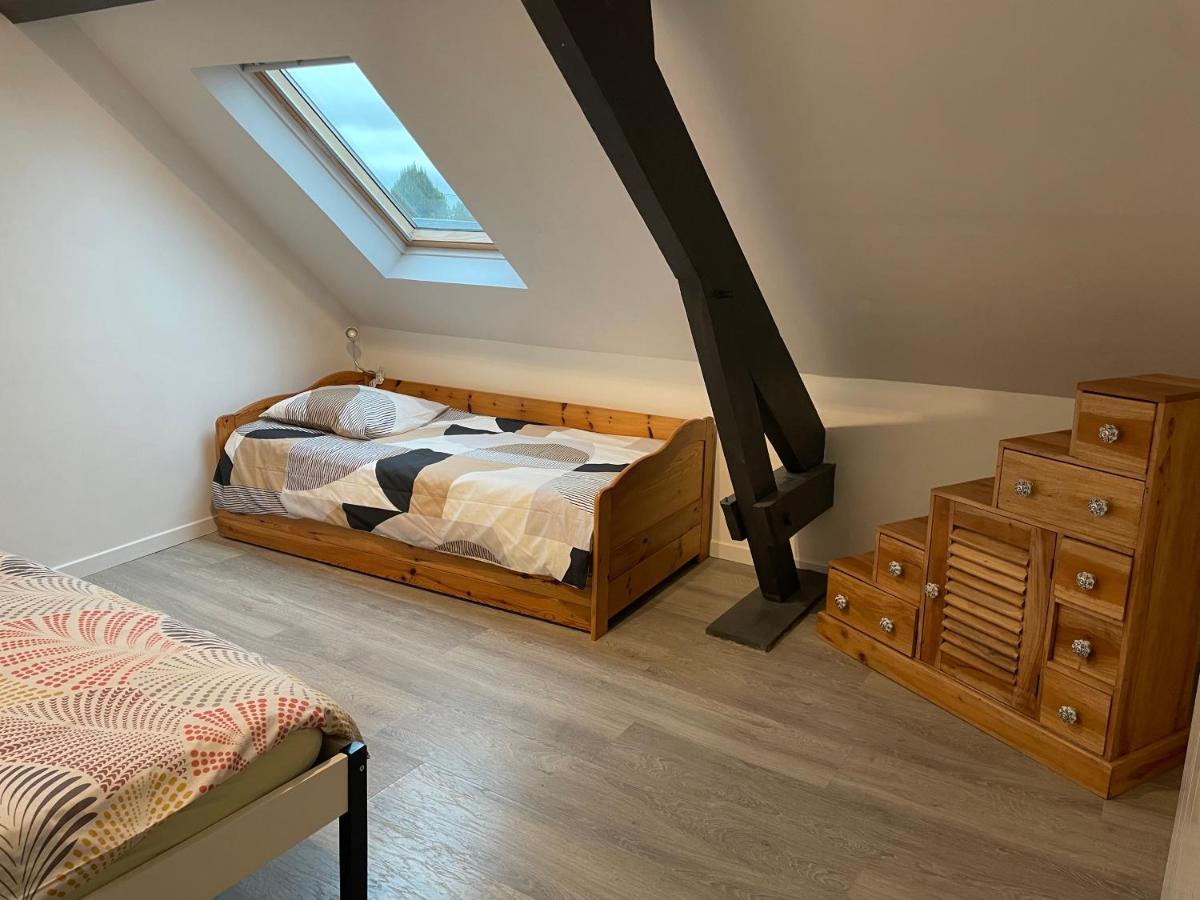 Gite La Choupette Saint-Hilaire-du-Harcouët Extérieur photo