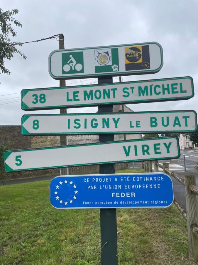 Gite La Choupette Saint-Hilaire-du-Harcouët Extérieur photo